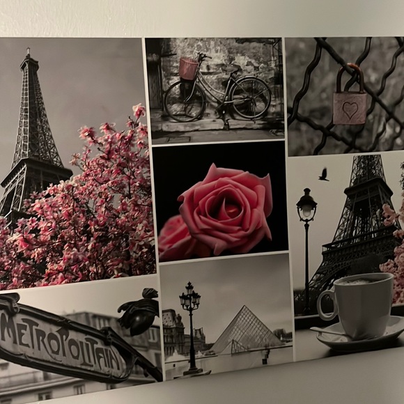 Paris themed cover shot canvas - Picture 1 of 3